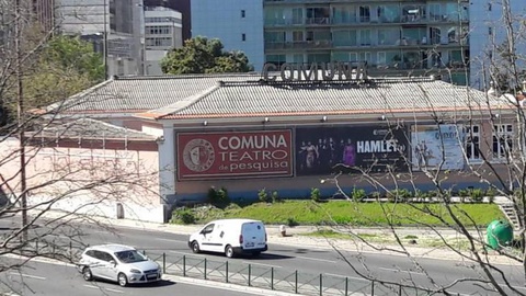 Peça estreou em 2003 no Teatro da Comuna, em Lisboa. FOTO: Wikipedia 