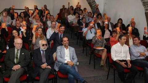 O congresso juntou também figuras históricas dos TSD. Foto DR