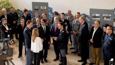 Abertura da exposição ‘100 Anos - 100 Fotos’, no átrio da Câmara do Funchal.