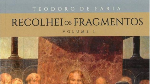 A capa do livro do Bispo Emérito do Funchal.