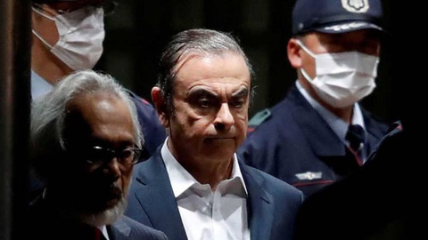 O ex-presidente da Renault-Nissan, Carlos Ghosn. FOTO Reuters