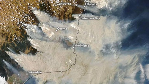 Foto EPA/EARTH OBSERVATORY