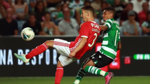 Sporting-Benfica será jogado às 21h15 de 17 de Janeiro. FOTO Arquivo