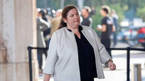 Ministra da Modernização do Estado e da Administração Pública, Alexandra Leitão.