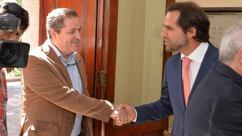 Mário Pereira foi o nome que reuniu consenso entre PSD e CDS.