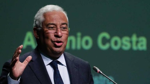 António Costa vai abrir congresso na ANAFRE em Portimão. FOTO Lusa