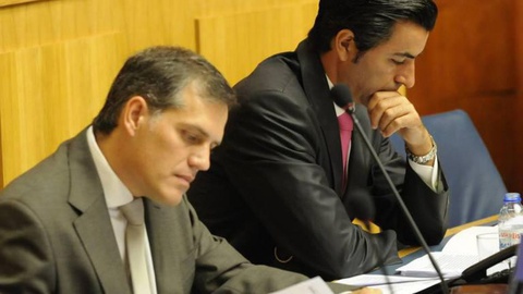 Martinho Gouveia chegou a partilha a bancada parlamentar com Teófilo Cunha, em 2013.