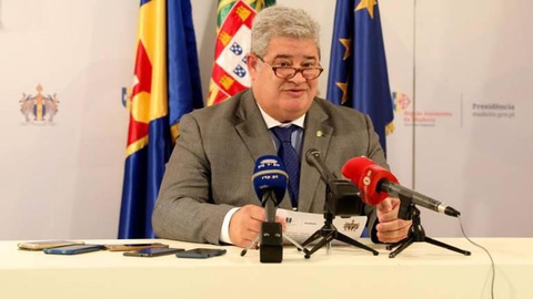Pedro Ramos foi o porta-voz das deliberações do Conselho de Governo.