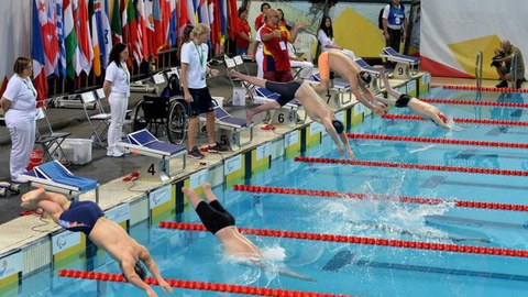 Em 2016 a Região recebeu o Campeonato da Europa de natação adaptada.