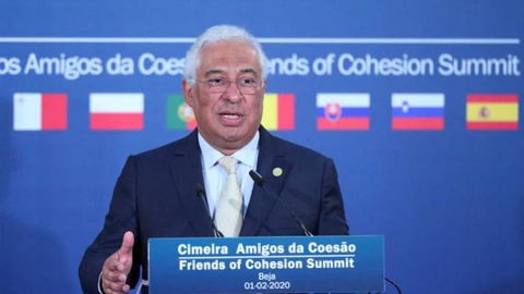O primeiro-ministro falava, hoje, antes da terceira cimeira dos ‘Amigos da Coesão’, em Beja.