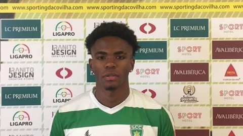 FOTO Facebook do Sporting da Covilhã