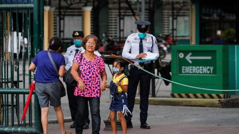 Filipinas regista morte causada pelo coronavírus, primeira vítima fora da China. Foto EPA