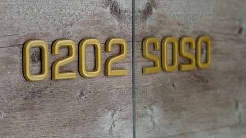 A data, lida da direita para a esquerda e da esquerda para a direita, significa exactamente o mesmo. Foto Shuterstock