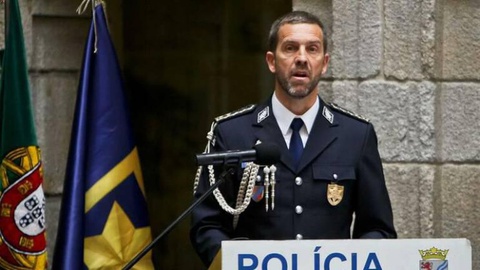 Paulo Lucas foi secretário-geral-adjunto do Sistema de Segurança Interna e Comandante do Comando Regional da Madeira. Foto JN