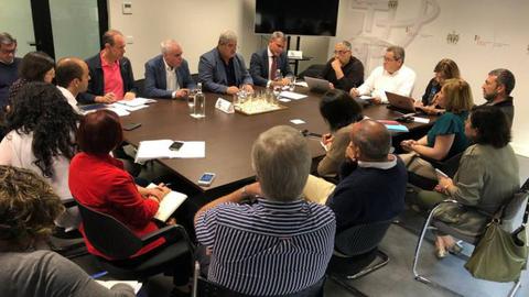 A reunião de ontem para aprimorar estratégia contra o coronavírus na Madeira.