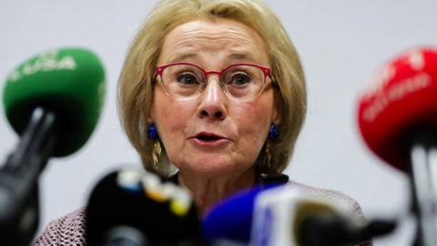 A directora da Direcção Geral de Saúde (DGS), Graça Freitas. Foto Lusa