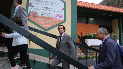 Inauguração da loja da Cooperativa Agrícola do Funchal na Ribeira Brava.