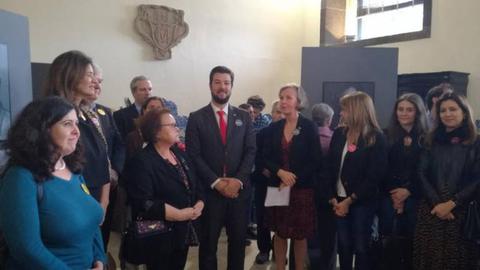 Abertura exposição: “Mundo Igualitário do ponto de vista do género - Um tributo a quem luta pelos direitos das mulheres”