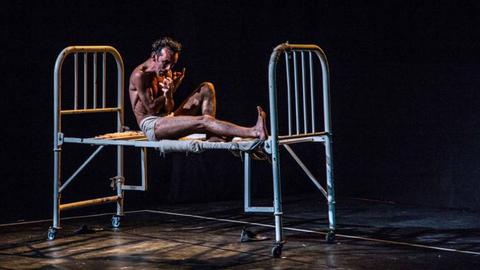 ‘La Metamorfosis’, do grupo chileno Escenafísica, é um dos destaques da edição deste ano. FOTO DR