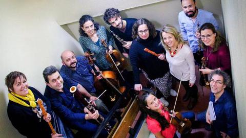 O Funchal Baroque Ensemble apresenta um programa de barroco italiano.