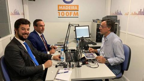 Debate TSF-Madeira volta junta os autarcas Miguel Gouveia, do Funchal, e Pedro Coelho, de Câmara de Lobos.