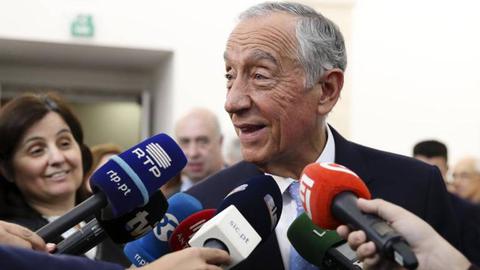 Foto Foto MANUEL DE ALMEIDA/LUSA