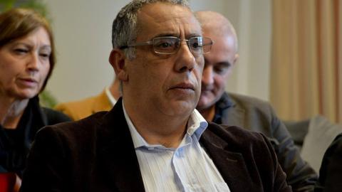 José Dias, presidente do SRPC.   Foto Arquivo