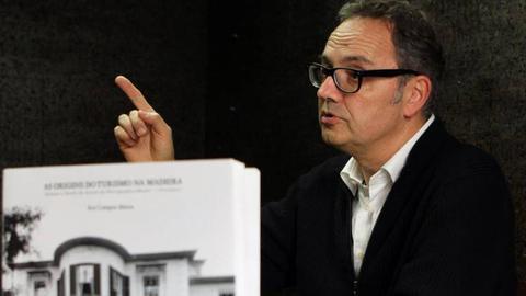 Rui Campos Matos é o presidente da Delegação da Ordem dos Arquitectos na Madeira.   Foto Arquivo