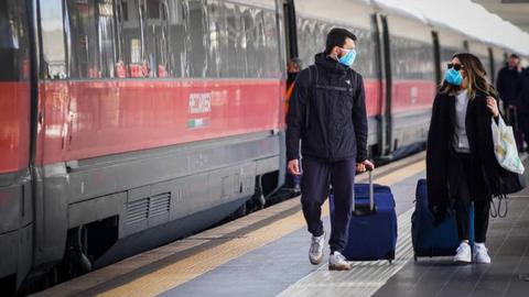 FOTO CESARE ABBATE/EPA