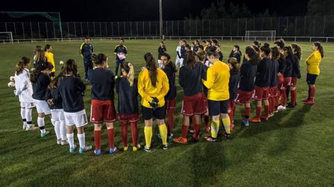 Selecção da Madeira de Sub-14 estava a preparar a presença no Torneio Inter-associações, em Bragança.