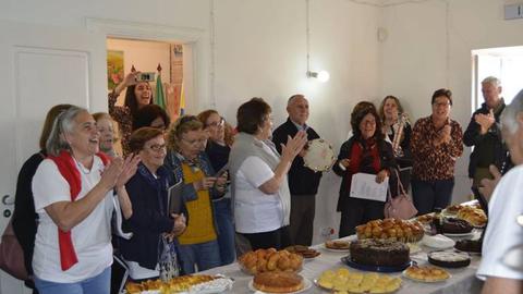 Convívio entre os alunos das universidades seniores. Foto DR