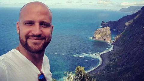 Jhonathan Rodrigues é representante das empresas de animação turística na ACIF.   Foto DR/Facebook