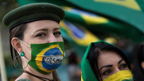 Foto EPA/Joedson Alves