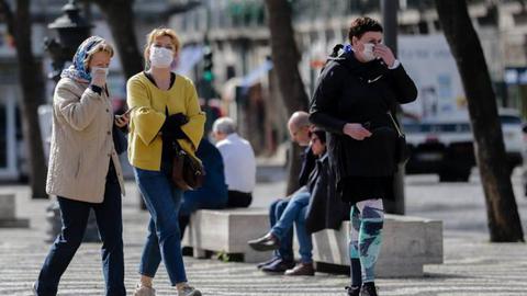 Foto EPA/TIAGO PETINGA