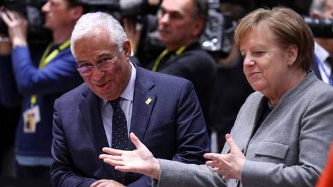 Foto Photo by Aris Oikonomou / AFP