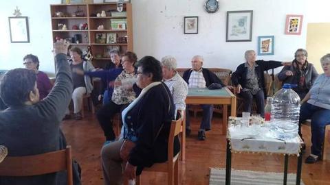 As actividades da Casa do Povo foram suspensas. O apoio aos mais idosos é prestado no domicílio.