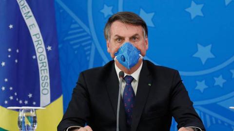 Foto EPA/Isac Nobrega