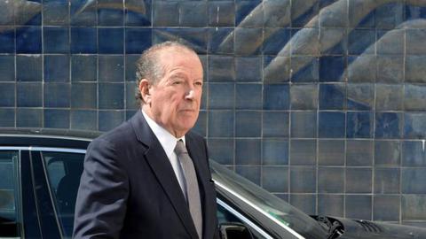 Representante da República à chegada ao Aeroporto da Madeira. Foto ASPRESS