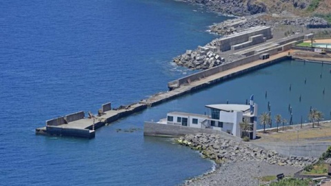 A Marina do Lugar de Baixo foi uma das obras desenvolvidas pelas sociedades de desenvolvimento da Madeira. Foto Arquivo