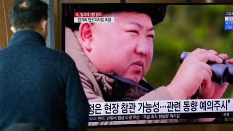 Foto EPA/KIM HEE-CHUL