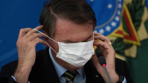 Foto EPA/Joedson Alves