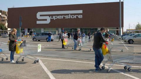 Foto EPA/SERGIO PONTORIERI