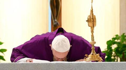 Foto EPA/VATICAN MEDIA