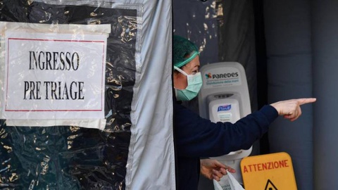 Foto EPA/LUCA ZENNARO