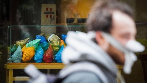 Foto EPA/CESARE ABBATE