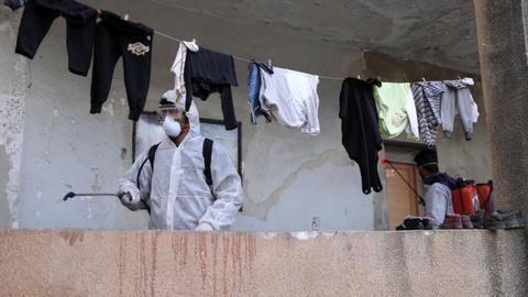 Foto EPA/YAHYA NEMAH