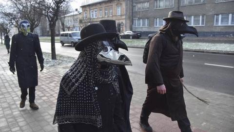 Foto EPA/PAVLO PALAMARCHUK