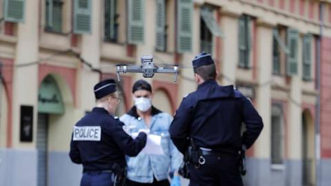 EPA/SEBASTIEN NOGIER