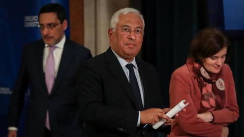 Foto EPA/MANUEL DE ALMEIDA