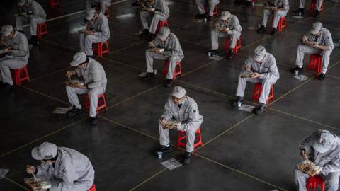 Foto EPA/Yi Xin CHINA OUT